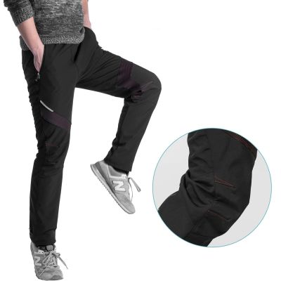 6. Rockbros Patrol Cycling Windproof Sports Pants Size L - Black
