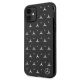 2. Mercedes Silver Stars Pattern Case for iPhone 11 / Xr - Black