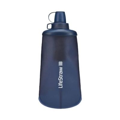 Peak Squeeze Filter Bottle 650ml-Mountain Blue LIFESTRAW