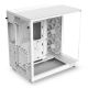 5. NZXT H6 FLOW MIDI TOWER COMPUTER CASE WITH WINDOW WHITE