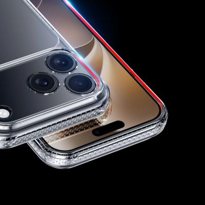 3. Dux Ducis Clin Case for iPhone 18 Pro Max / 17 Pro Max - Transparent