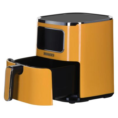 14. HEINRICH"S HFR 8216 YELLOW Fat Free Fryer