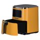 14. HEINRICH"S HFR 8216 YELLOW Fat Free Fryer