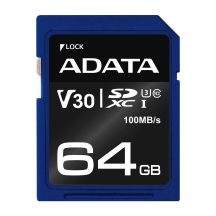 ADATA Premier Pro SDXC 64 GB Class 10 UHS-I/U3 V30