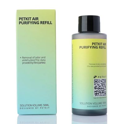 Concentrated air purifying cartridge