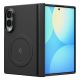 2. Spigen AirSkin Aramid MagFit MagSafe Case for Samsung Galaxy Z Fold 8 - Black