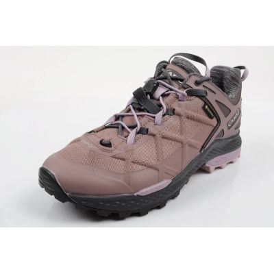 3. Aku women's Rocket Gore-tex hiking sports shoes pink