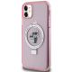 2. Karl Lagerfeld Ring Stand Karl&Choupette MagSafe case for iPhone 11 / Xr - pink