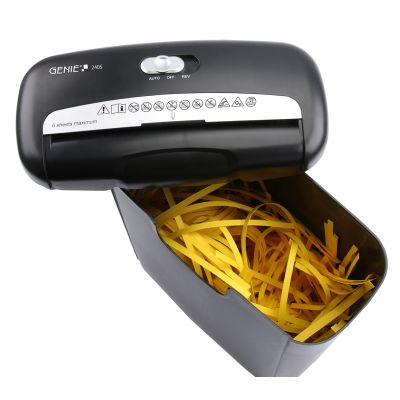 4. Genie 240 S Shredder Belt Shredding 72 dB Black