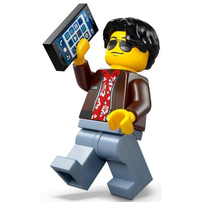 4. LEGO CITY 60448 Red Sports Car