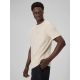 5. Men's regular plain T-shirt 4F 4FRSS26TTSHM3637-83S