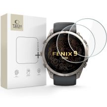 Tech-Protect Glass Fit+ 2-Pack Tempered Glass for Garmin Fenix ​​9 Pro 51mm