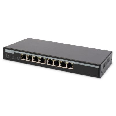 Digitus 8-Port Gigabit Desktop PoE Switch 10/100/1000 Mbps
