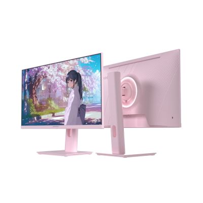 3. Monitor JAPANNEXT 60.5cm JN-I238FHD120F-HSP-PK 16:9 HDMI pink FHD