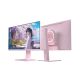 3. Monitor JAPANNEXT 60.5cm JN-I238FHD120F-HSP-PK 16:9 HDMI pink FHD