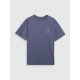 8. Men's oversize printed T-shirt 4F 4FWAW25TTSHM2401-32S