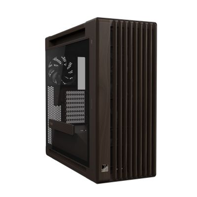 2. Asus PROART PA602 WALNUT WOOD TG PWM RETRO Case