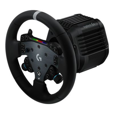6. Logitech G RS50 System Black USB 2.0 Steering Wheel Analog PC, Xbox One, Xbox Series S, Xbox Series X