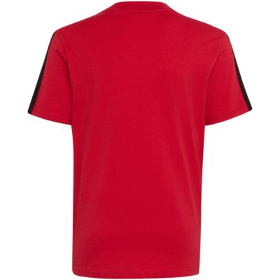 2. adidas Manchester United kids' t-shirt red KH4787