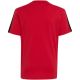 2. adidas Manchester United kids' t-shirt red KH4787