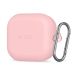 Tech-Protect Silicone Hook Case for Samsung Galaxy Buds 4 / 4 Pro - Pink