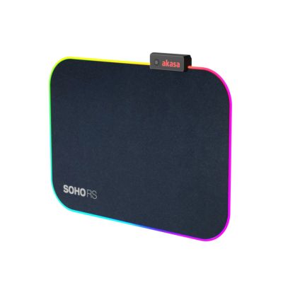 7. Akasa SOHO R Gaming Mousepad Black