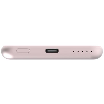 2. Verbatim Charge 'n' Go Lithium Polymer (LiPo) 5000 mAh Wireless Charging Pink