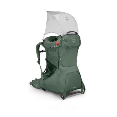 4. Osprey Poco™ Child Carrier Green