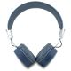 2. Guess Bluetooth ENC GUBH70PGTSPSB on-ear headphones blue/blue Grained Classic Round Shape