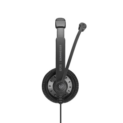 Epos SC75 ML Professional Series USB-A Wired On-Ear Headphones