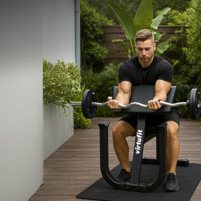 12. VIRTUFIT ADJUSTABLE PRAYER BENCH SCOTT