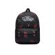 Vans Old Skool Classic Backpack – Black with Roses 22L