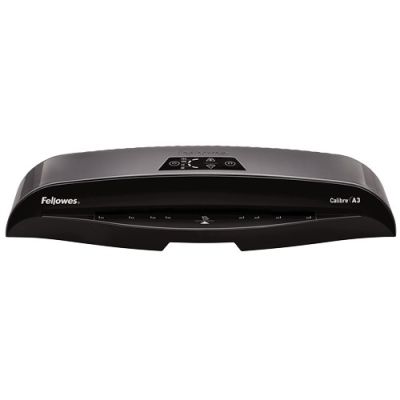 4. Fellowes Calibre A3 Laminator Cold Laminator 500mm/min Black