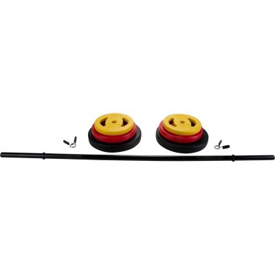 29. COMPOSITE FOLDING BARBELL 20KG 130CM PURE 2 IMPROVE
