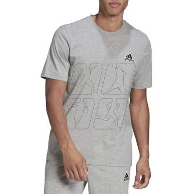 Adidas M Fcy TM T-shirt HE1808