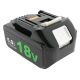 2. PATONA Premium Battery for Makita BL1850LED (18 V 5.0 Ah LED)
