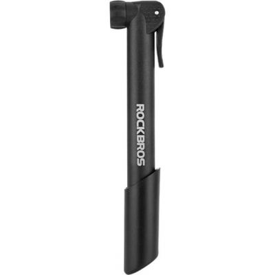 6. Rockbros 42520001001 Bicycle Pump - Black