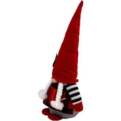 7. DECORATIVE gnome 30cm with rowan GIRL