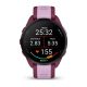 17. Garmin Forerunner 165 Music AMOLED 43mm Berry Lilac Sports Watch
