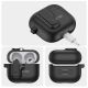 5. Tech-Protect Slim Hook Case for AirPods 4 - Black