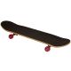 15. WOODEN SKATEBOARD STREET PINK BEST SPORTING