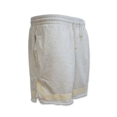 3. Nike Standard Issue Swoosh Fly Shorts Wmns Birch Heather/Pale Ivory - CZ7217-051