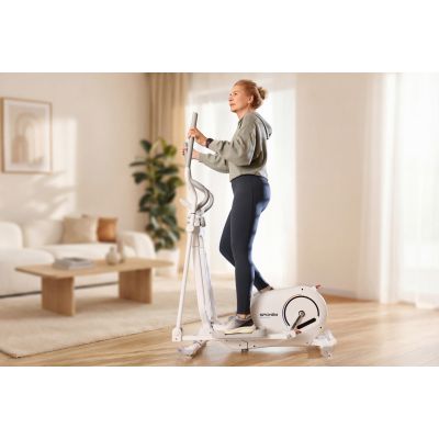 10. Spokey CRYSTAL Elliptical Trainer