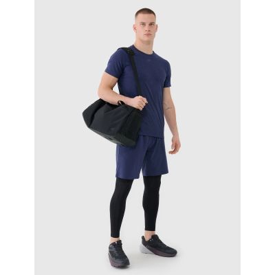 5. Sports bag (25 l) with shoe pocket 4F 4FWMM00ATBAU031-20S