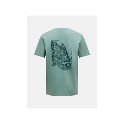 2. PEAK PERFORMANCE M Explore Graphic Tee, green