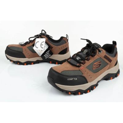 9. Skechers SB SRA WR M 77183EC BRBK shoes