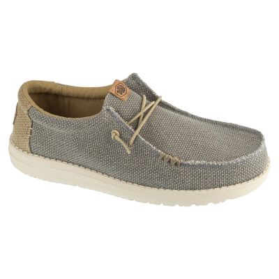 Hey Dude Wally Braided 40003-1YF Grey 41
