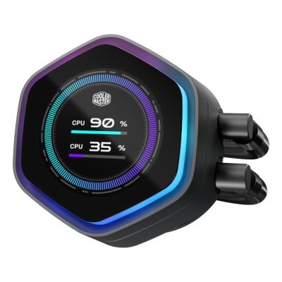 2. WAK MasterLiquid 360 Atmos II LCD Cooler