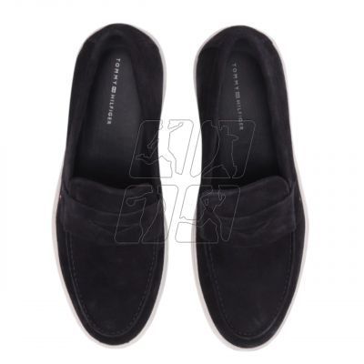 8. Tommy Hilfiger Trendy Lightweight Suede Loafer M shoes FM0FM03963