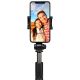 34. Selfie stick Spigen S540W Bluetooth with tripod - black